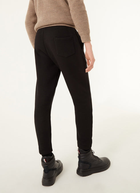 Pantalone Uomo MU82303WI in Felpa Nero COLMAR- Francavilla Moda
